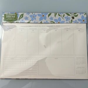 NWT OCS 12-Month Desk Pad